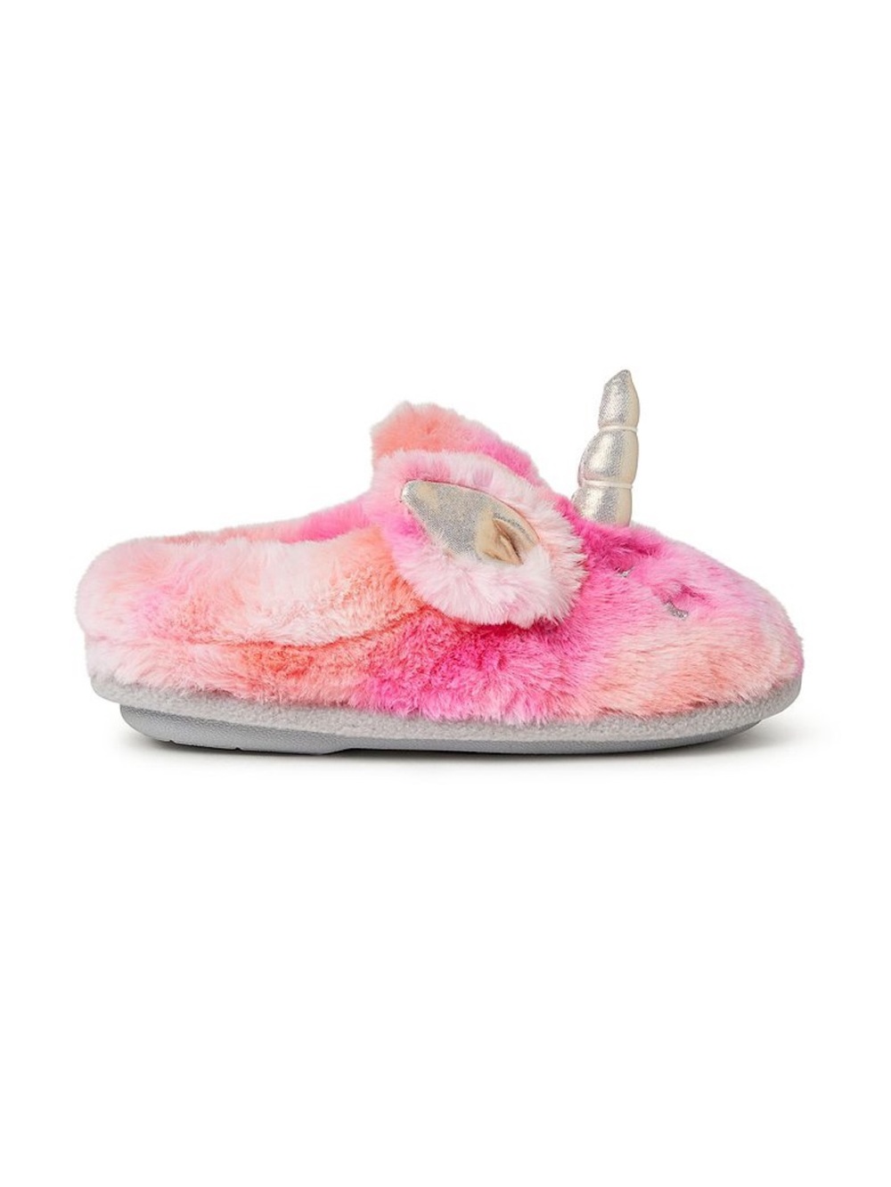 Dearfoams Unicorn Slipper size 2-3